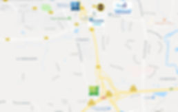 carte situation hotels