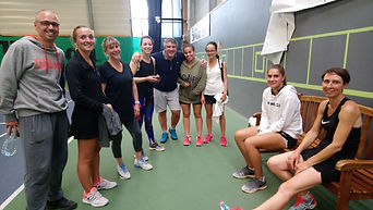 équipe sénir dames tennis club grégorien saint-grégoire rennes bretagne