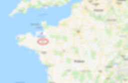 situation Rennes en France