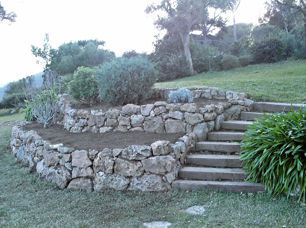 ESCALIER BOIS EN CHEMIN DE FER