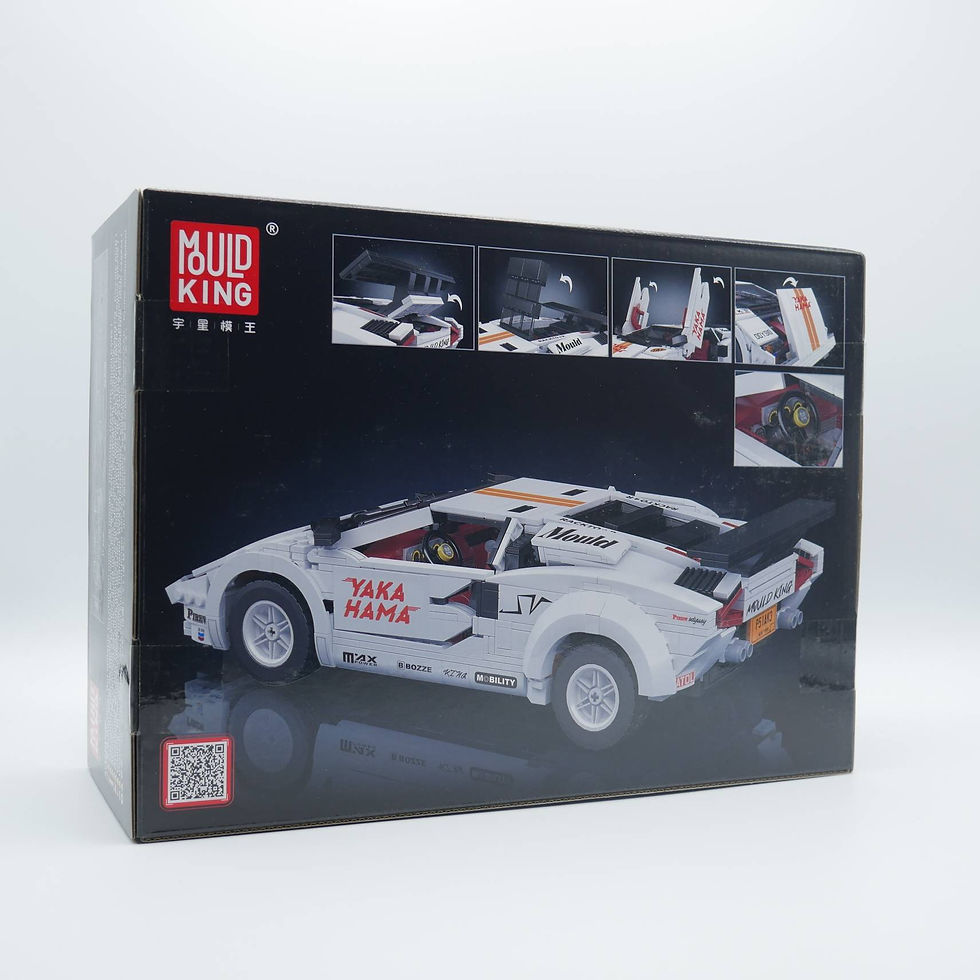 Miniaturbild: Mould King 10045 Lambo-Coutach
