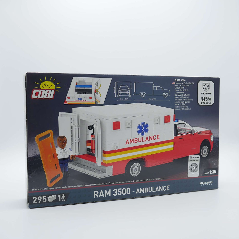 Miniaturbild: COBI 24609 RAM 3500 AMBULANCE 1:35