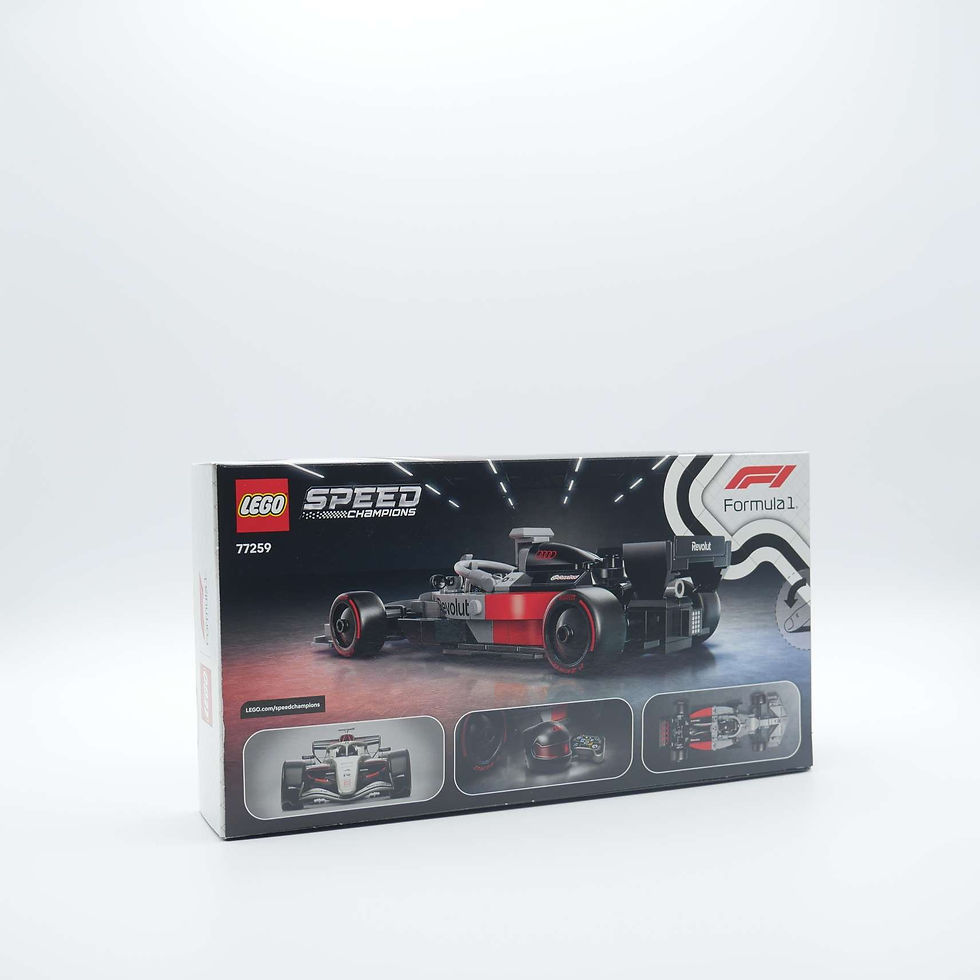 Miniaturbild: LEGO® 77259 Speed Champions Audi Revolut F1