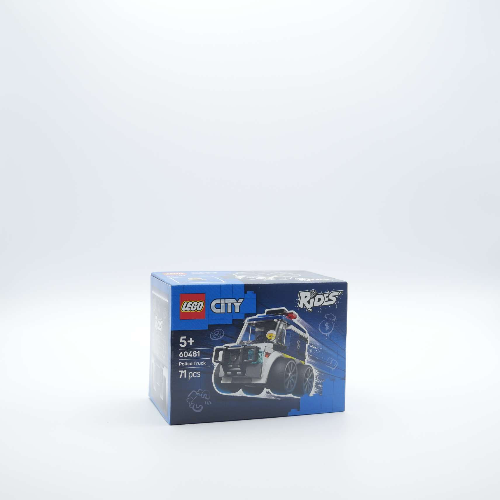 LEGO® 60481 City Rides – Polizei-Truck
