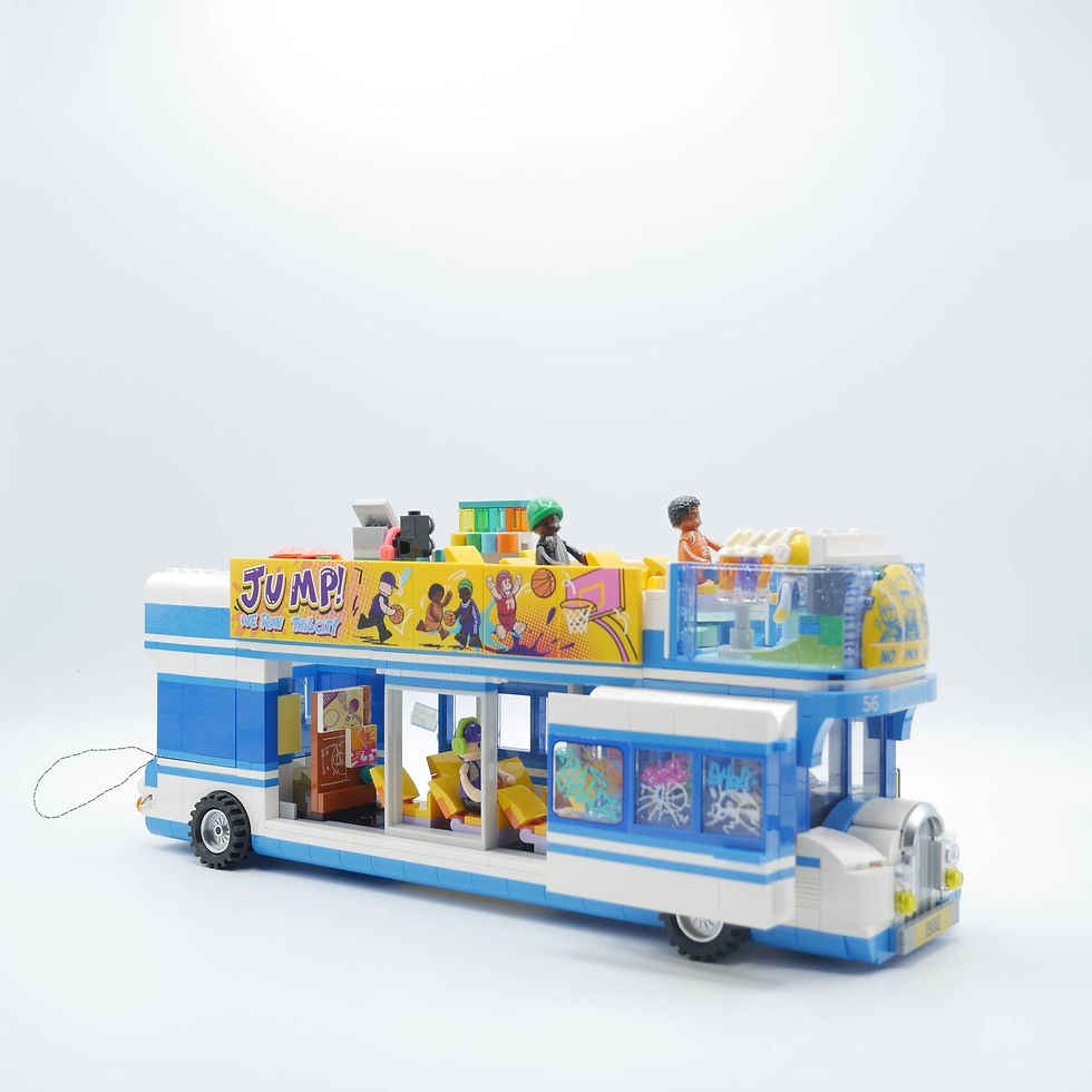 Miniaturbild: Lumibricks 19010 Streetball-Tourbus