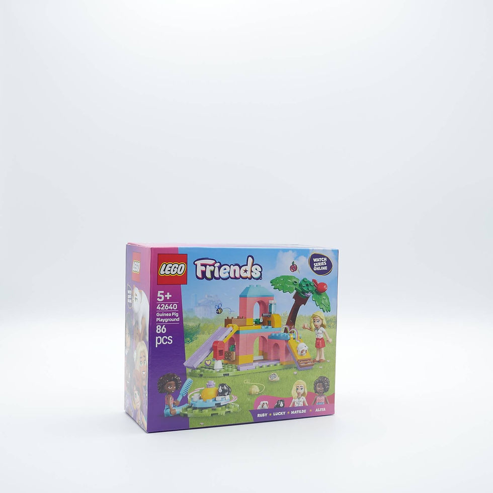 LEGO® 42640 Friends Meerschweinchen Spielplatz