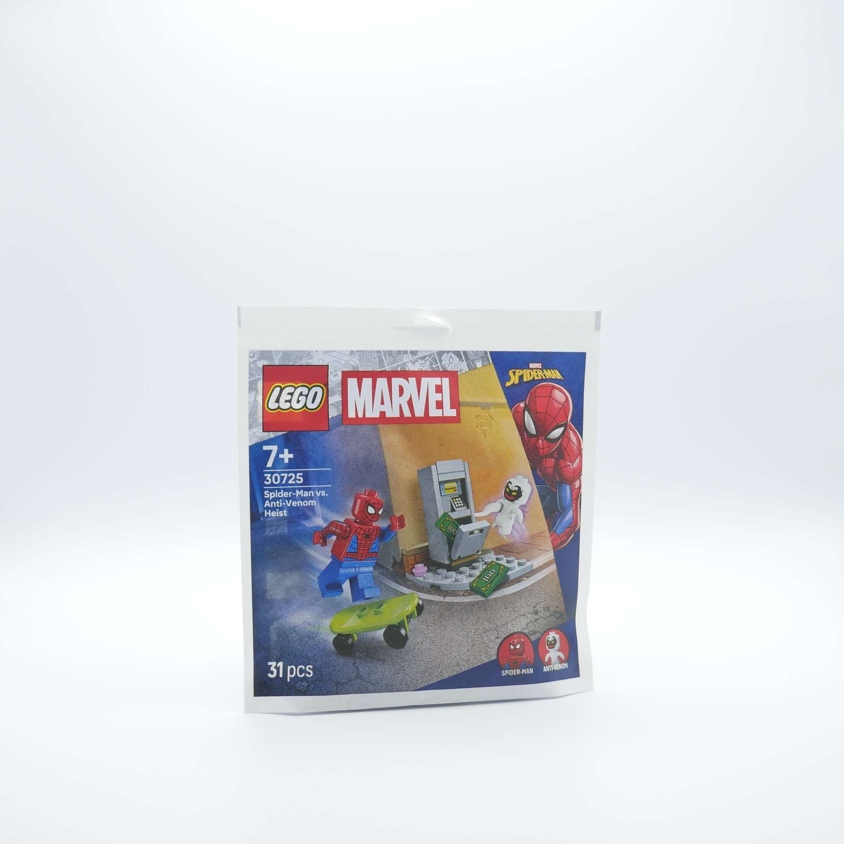 LEGO® 30725 Spider-Man stoppt Anti-Venoms Coup