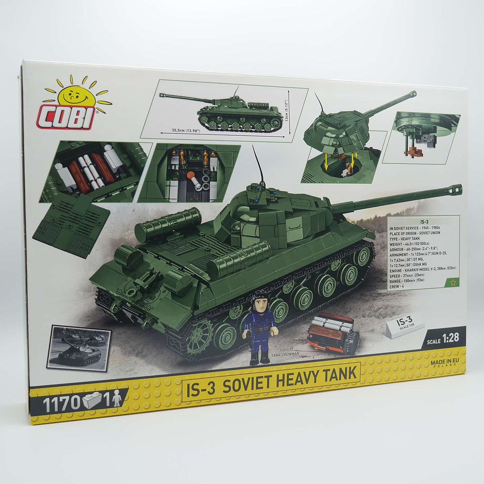 Miniaturbild: COBI 2590 IS-3 Schwerer Panzer