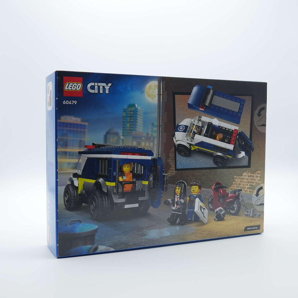 Miniaturbild: LEGO® 60479 City Gefangenentransporter