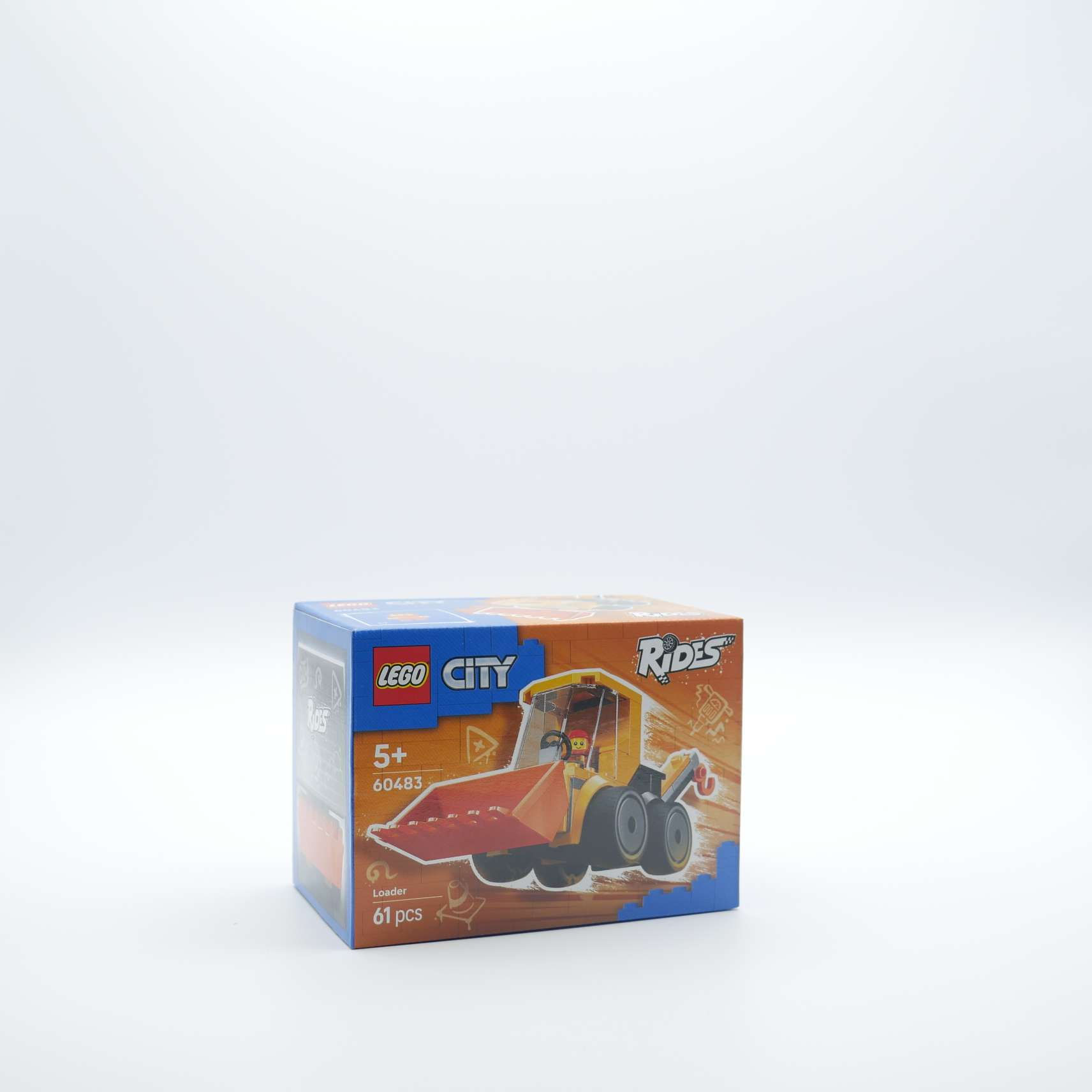 LEGO® 60483 City Rides – Radlader