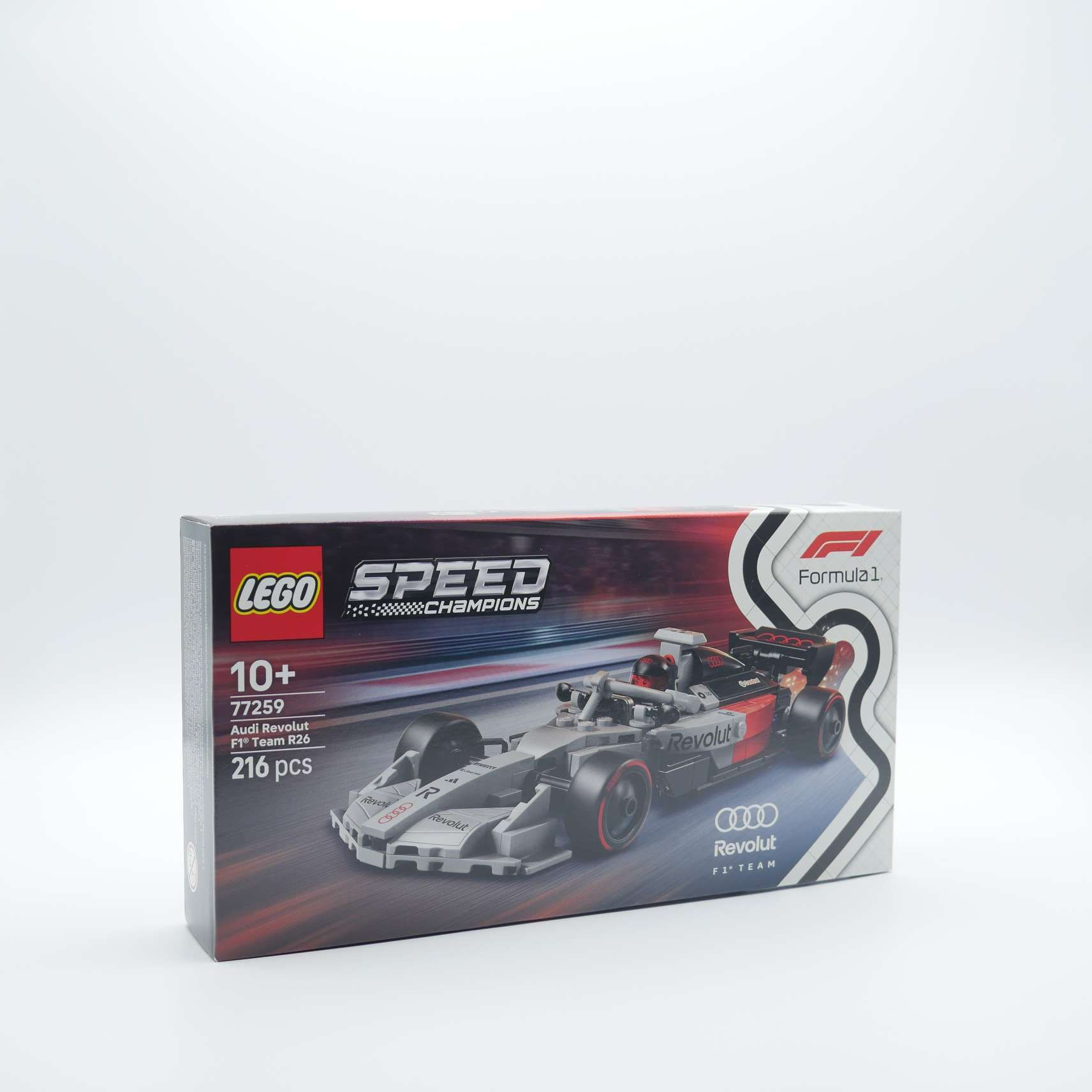 LEGO® 77259 Speed Champions Audi Revolut F1