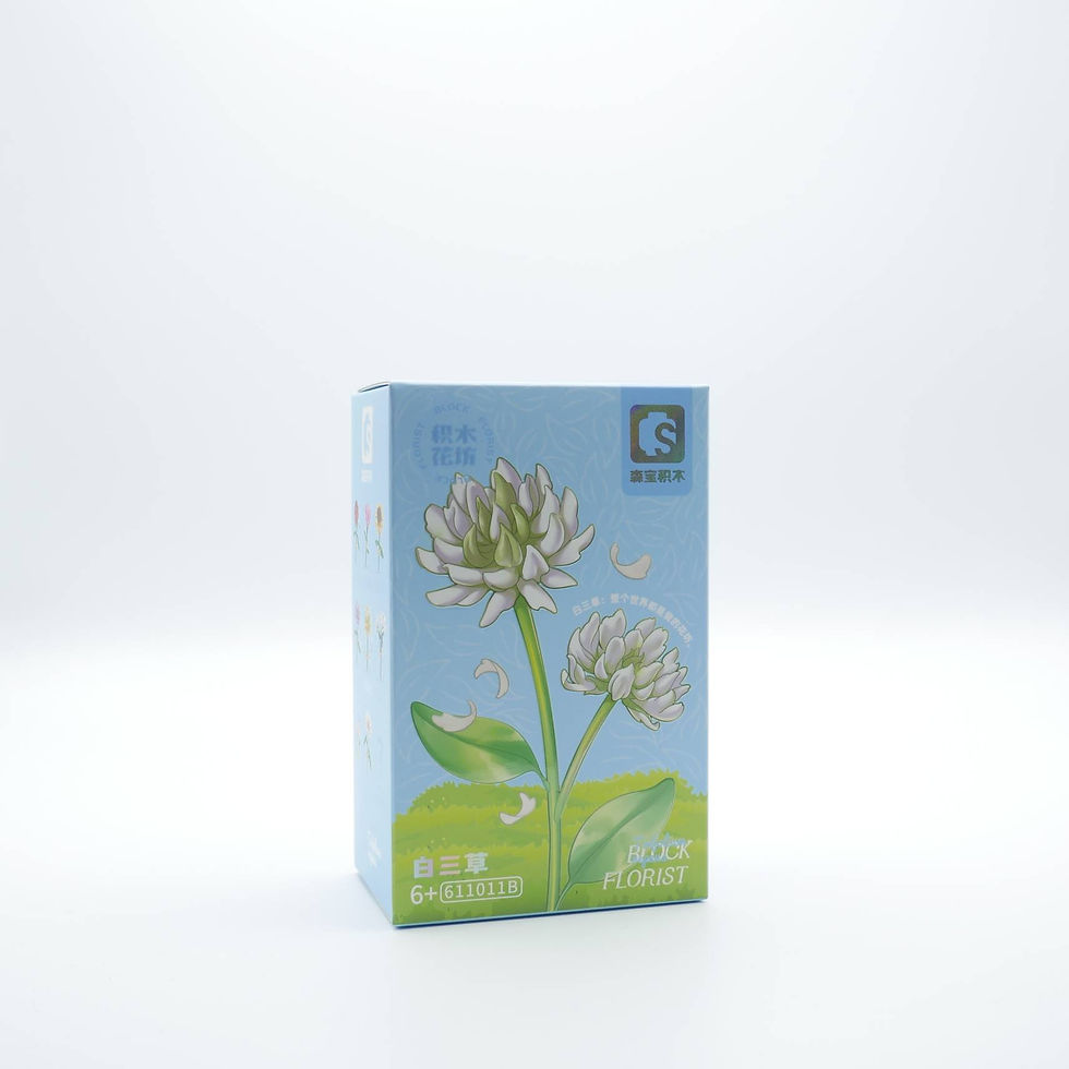 Sembo 611011B Chrysantheme Weiß
