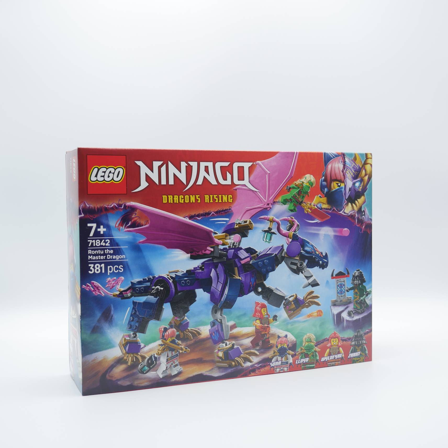 LEGO® 71842 Ninjago Rontu der Meisterdrache