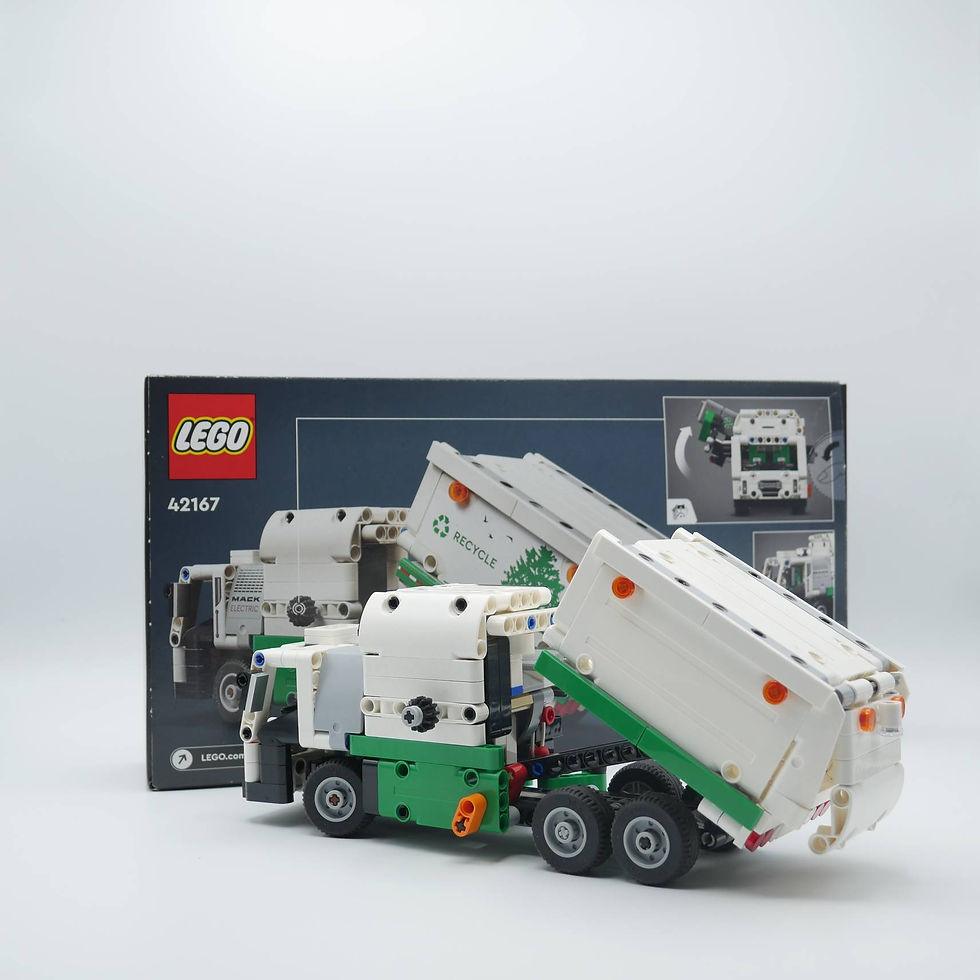 Miniaturbild: LEGO® 42167 Technic Mack® LR Electric Müllwagen