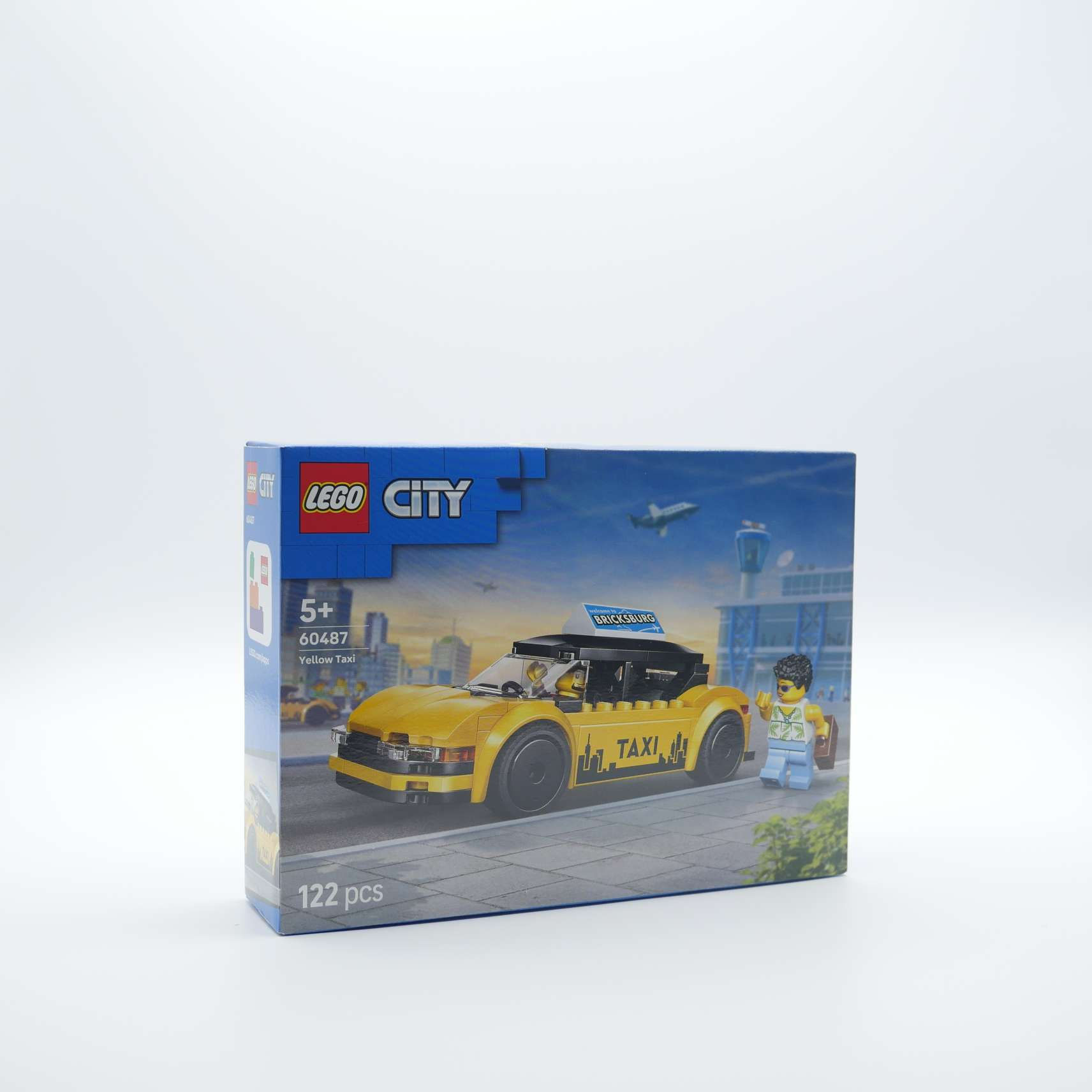 LEGO® 60487 City Gelbes Taxi
