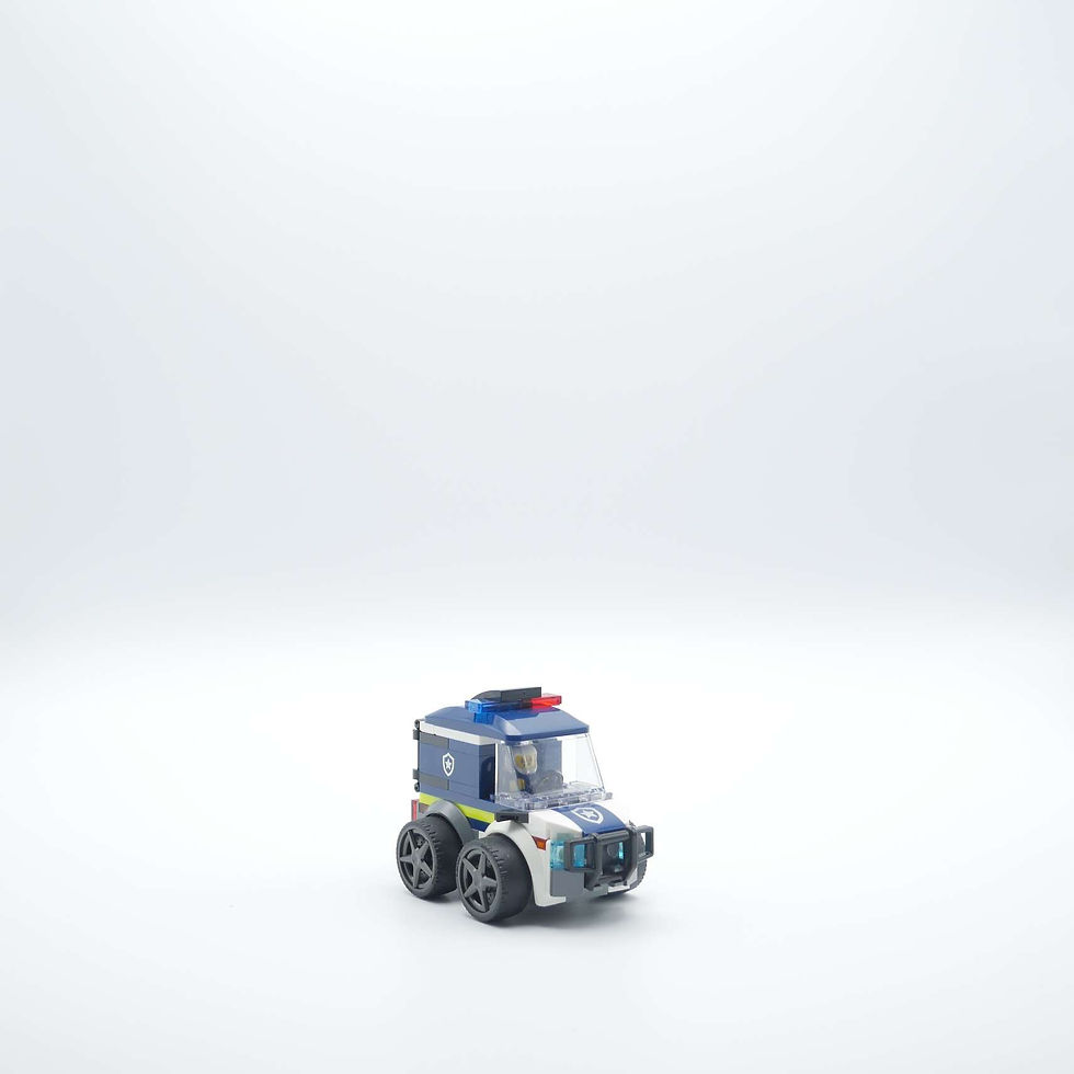 Miniaturbild: LEGO® 60481 City Rides – Polizei-Truck