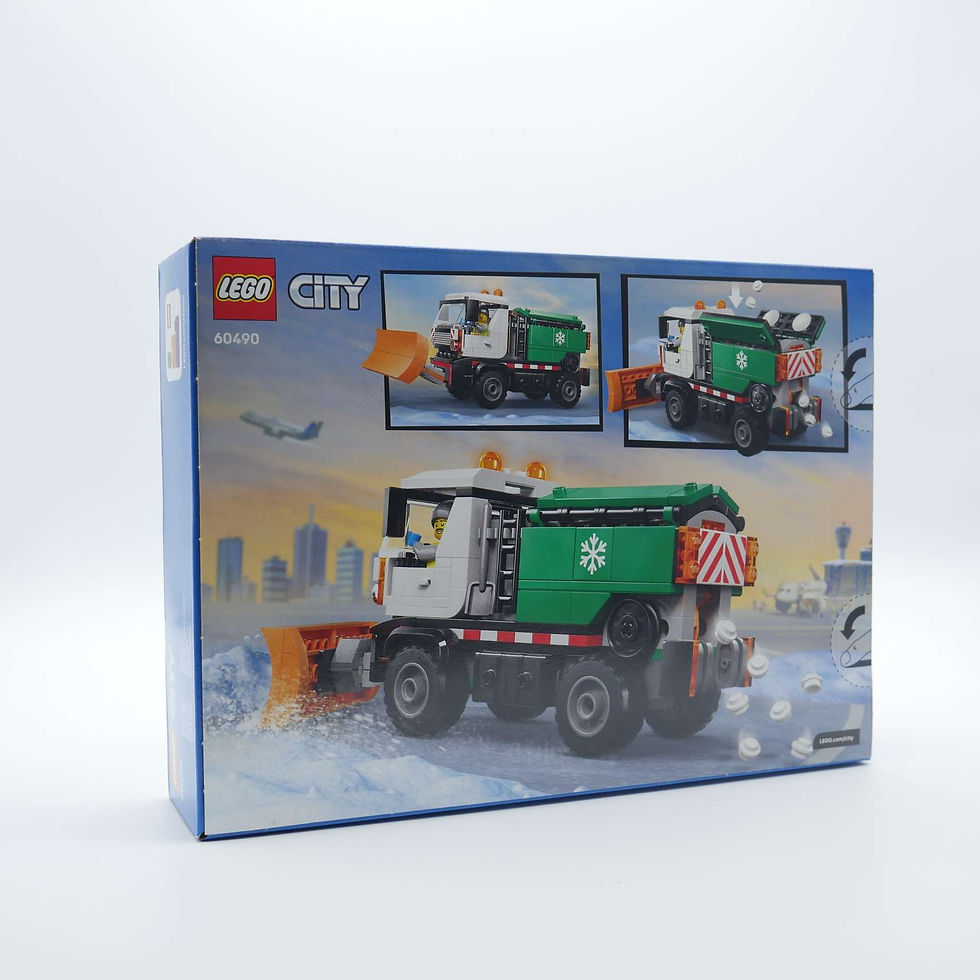 Miniaturbild: LEGO® 60490 City Schneepflug