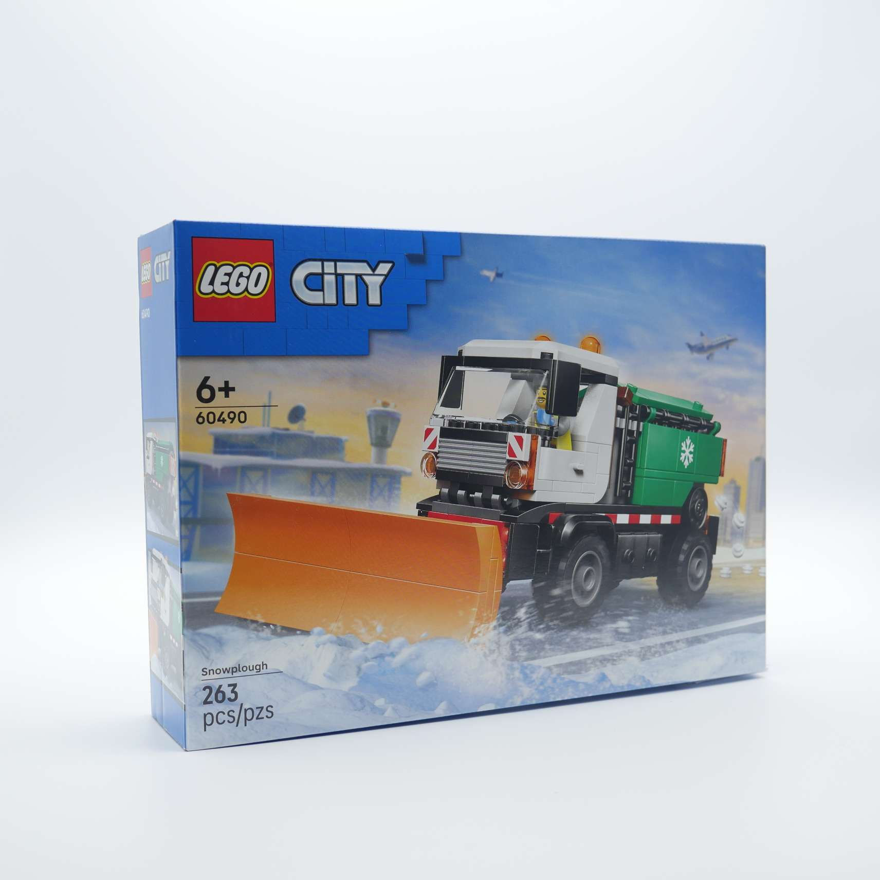 LEGO® 60490 City Schneepflug