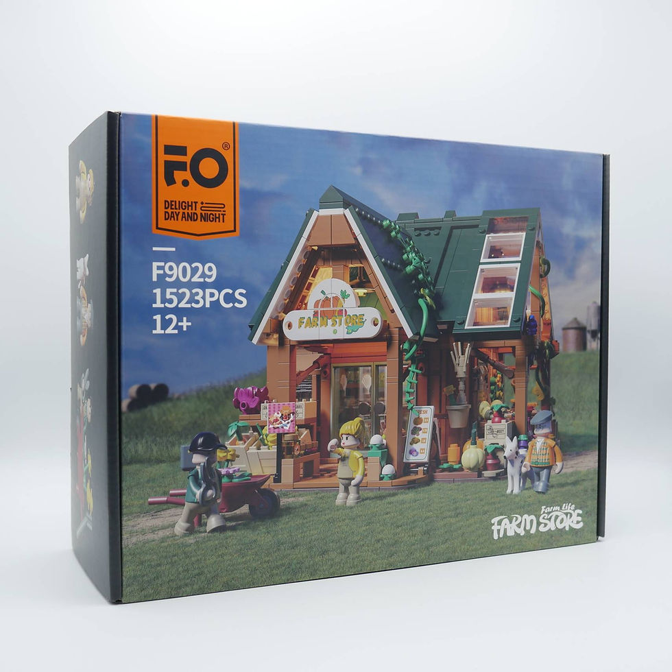 Funwhole F9029 Bauernhofladen