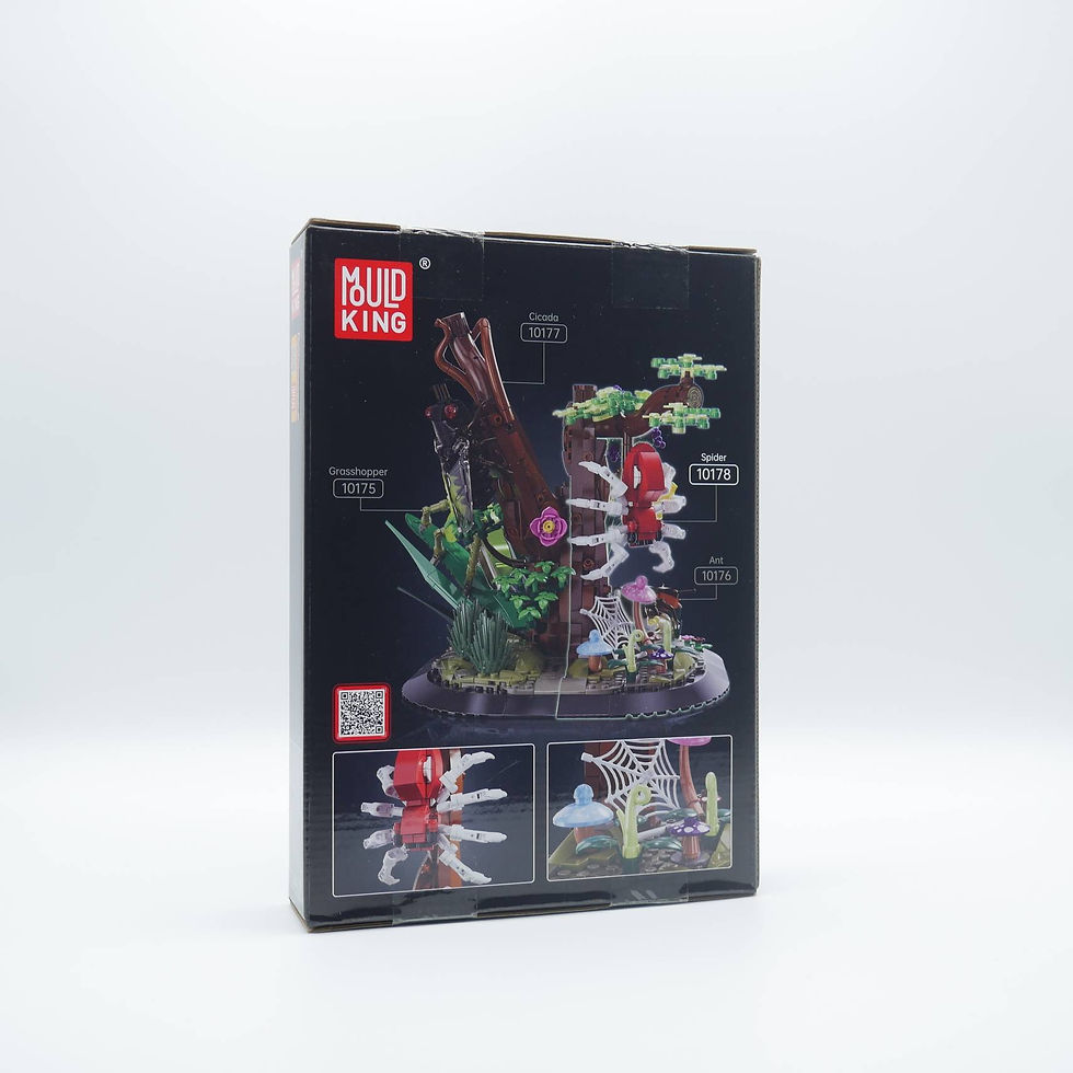 Miniaturbild: Mould King 10178 Insekten Serie Spinne