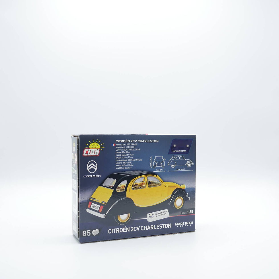 Miniaturbild: COBI 24512 Citroen 2CV Charleston 1:35
