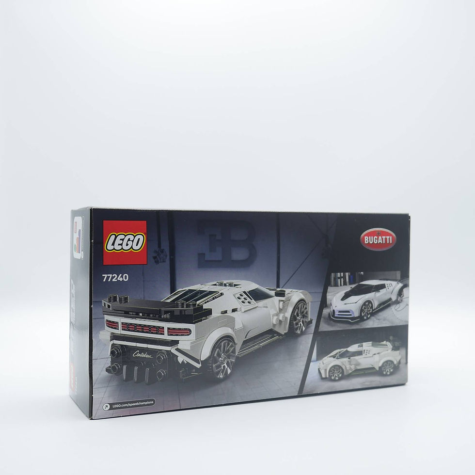 Miniaturbild: LEGO® 77240 Speed Champions Bugatti Centodieci