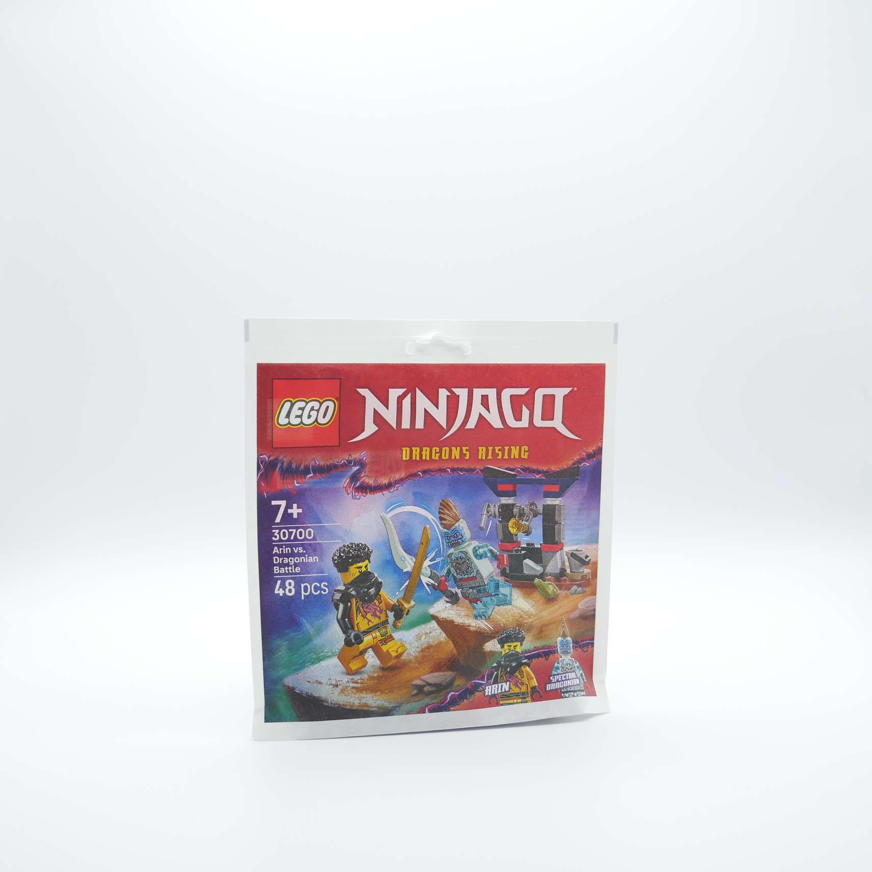 LEGO® 30700 Ninjago Arins Duell mit dem Drachenmenschen