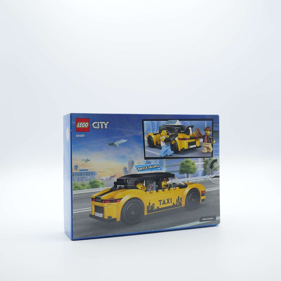 Miniaturbild: LEGO® 60487 City Gelbes Taxi