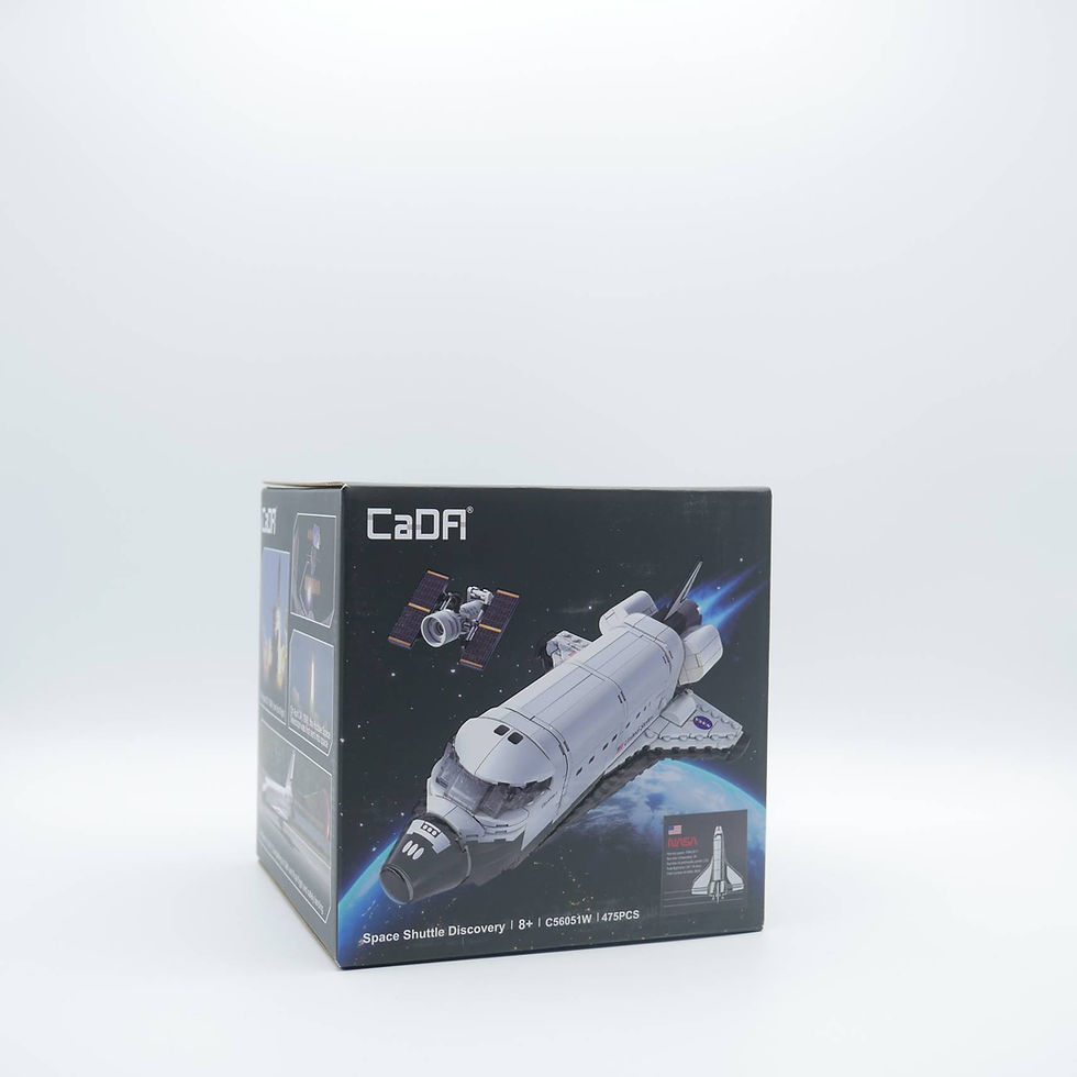 CaDA C56051W Space Shuttle Discovery