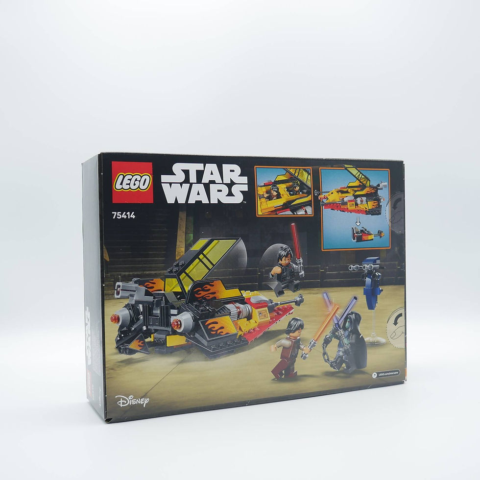 Miniaturbild: LEGO® 75414 Star Wars The Force Burner Snowspeeder