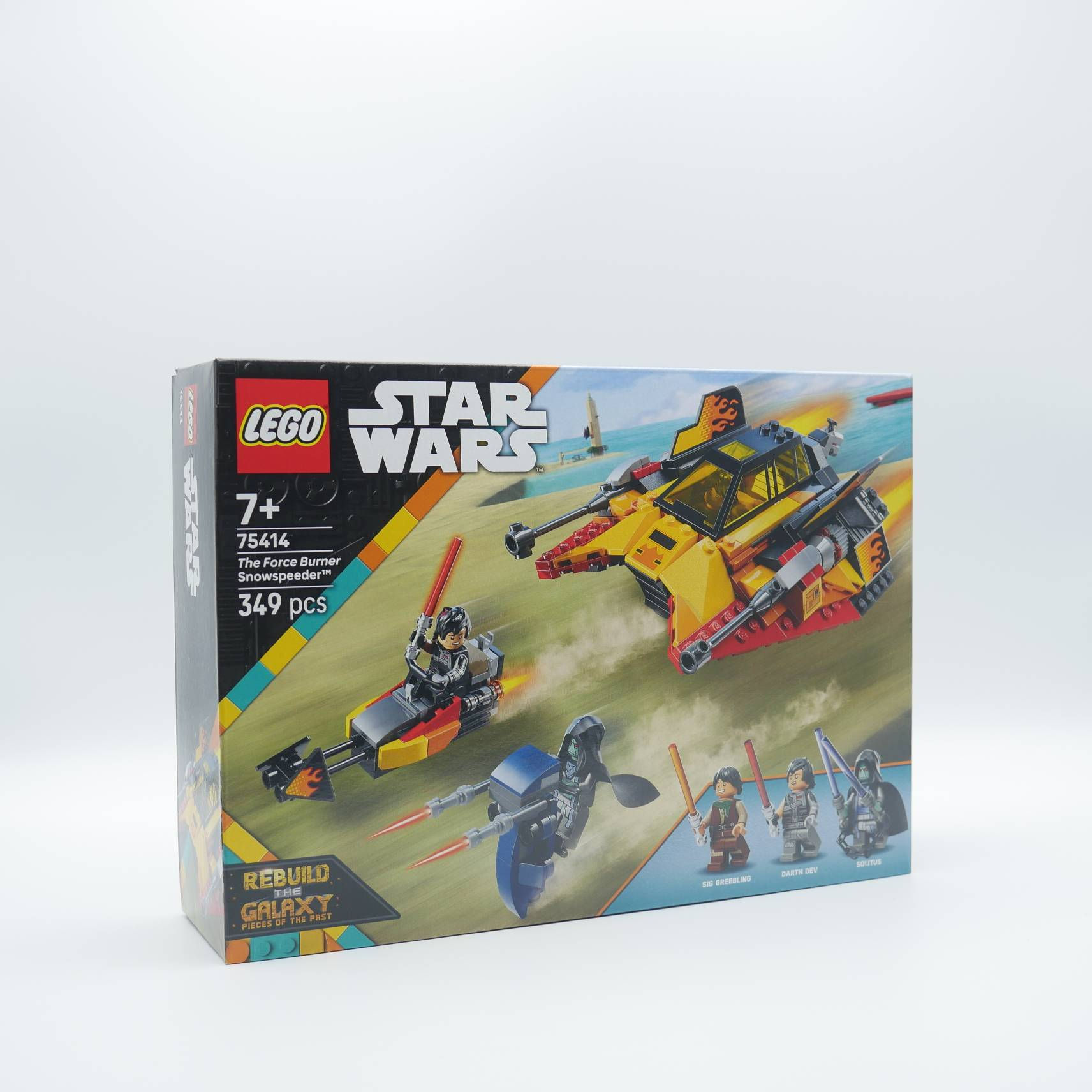 LEGO® 75414 Star Wars The Force Burner Snowspeeder