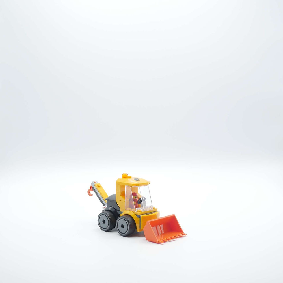 Miniaturbild: LEGO® 60483 City Rides – Radlader