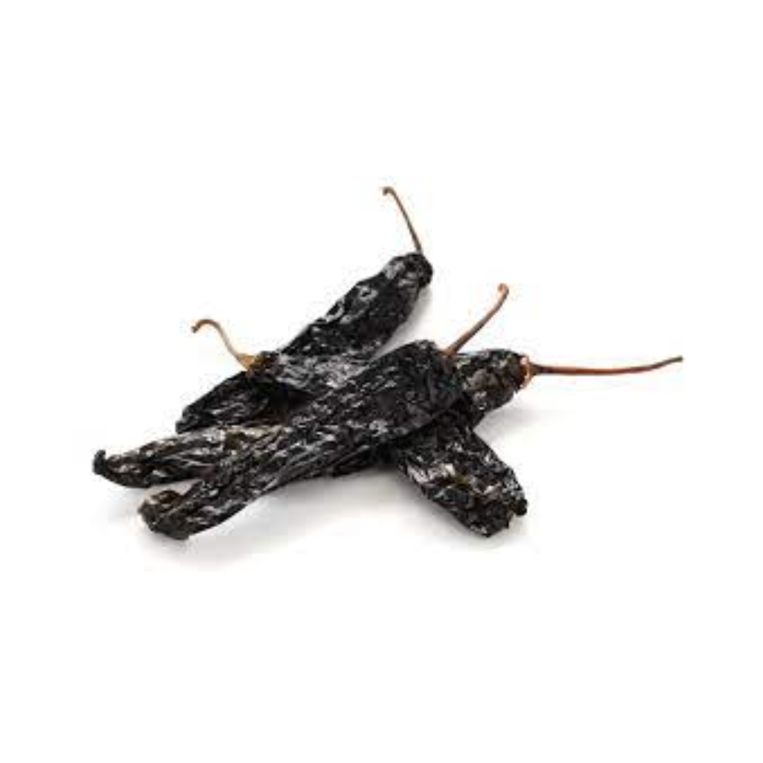 PASILLA PEPPER - DRIED 4/4LB