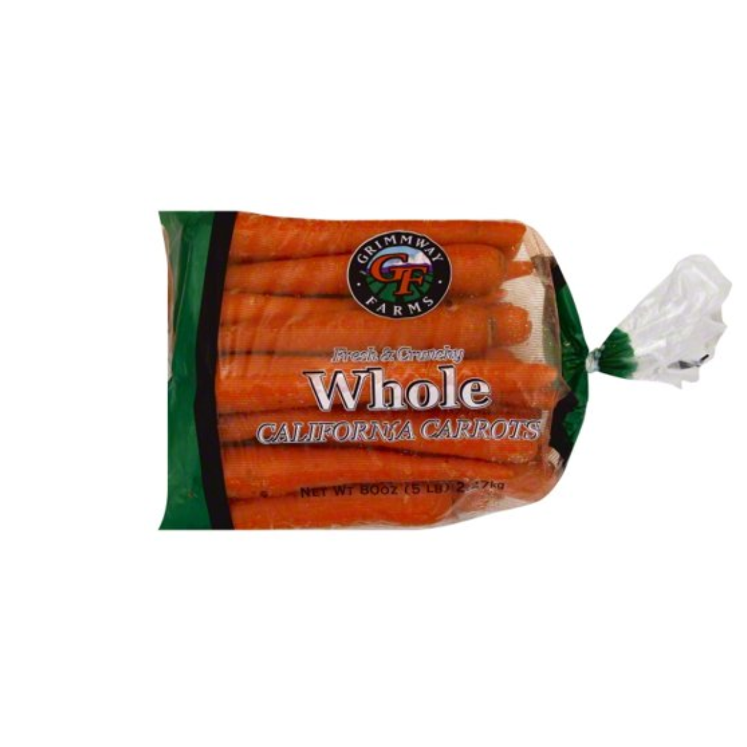 CARROT 10/5LB BAG