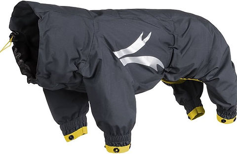 Hurtta Slush Combat Suit 60cm M/24 inch M - Granite | kisicanine