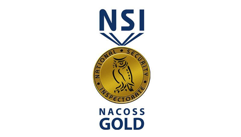 MS Webb NSI NACOSS Gold approval badge