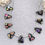 Thumbnail: Czech glass bead and silver necklace