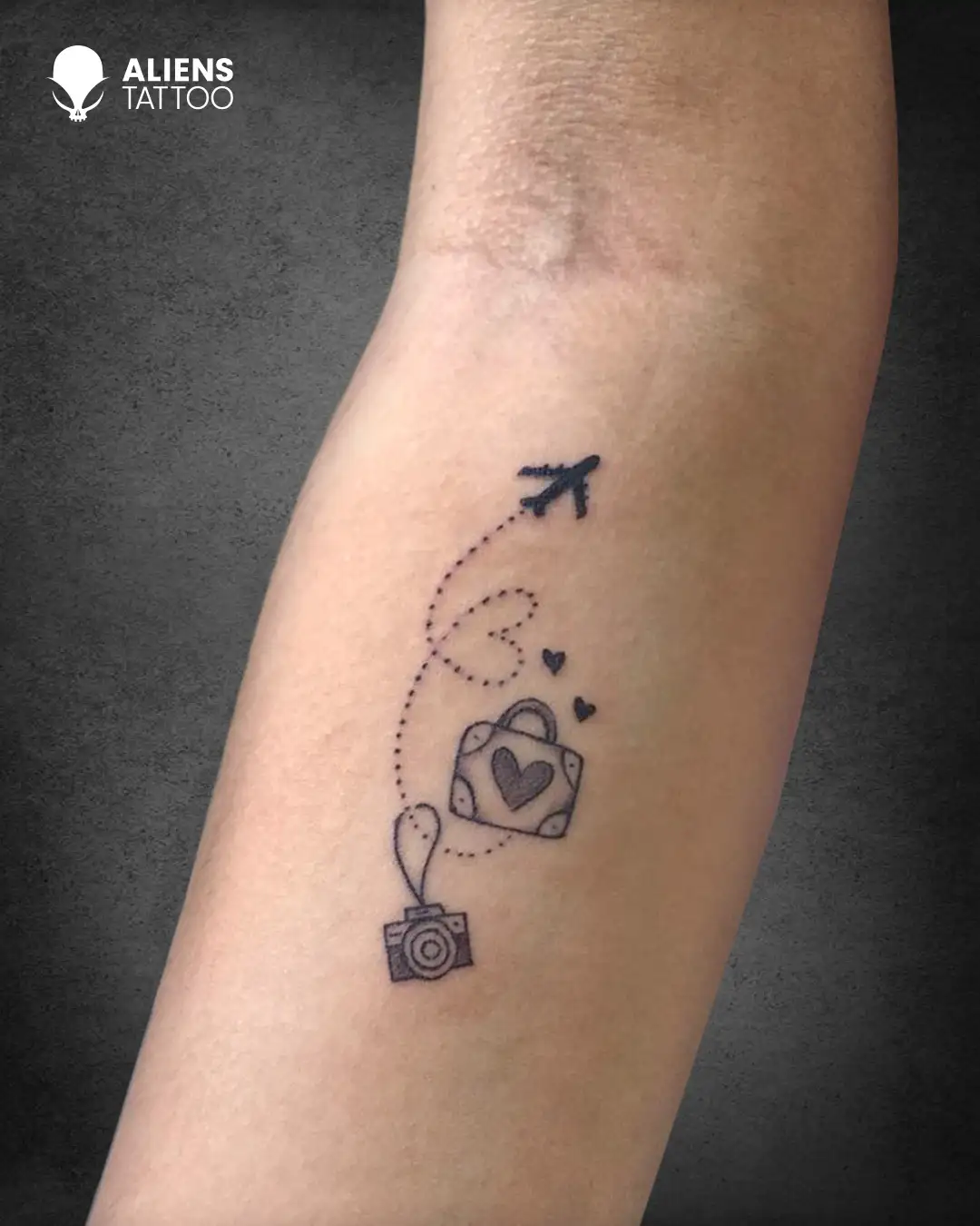 Cute Travel Tattoos