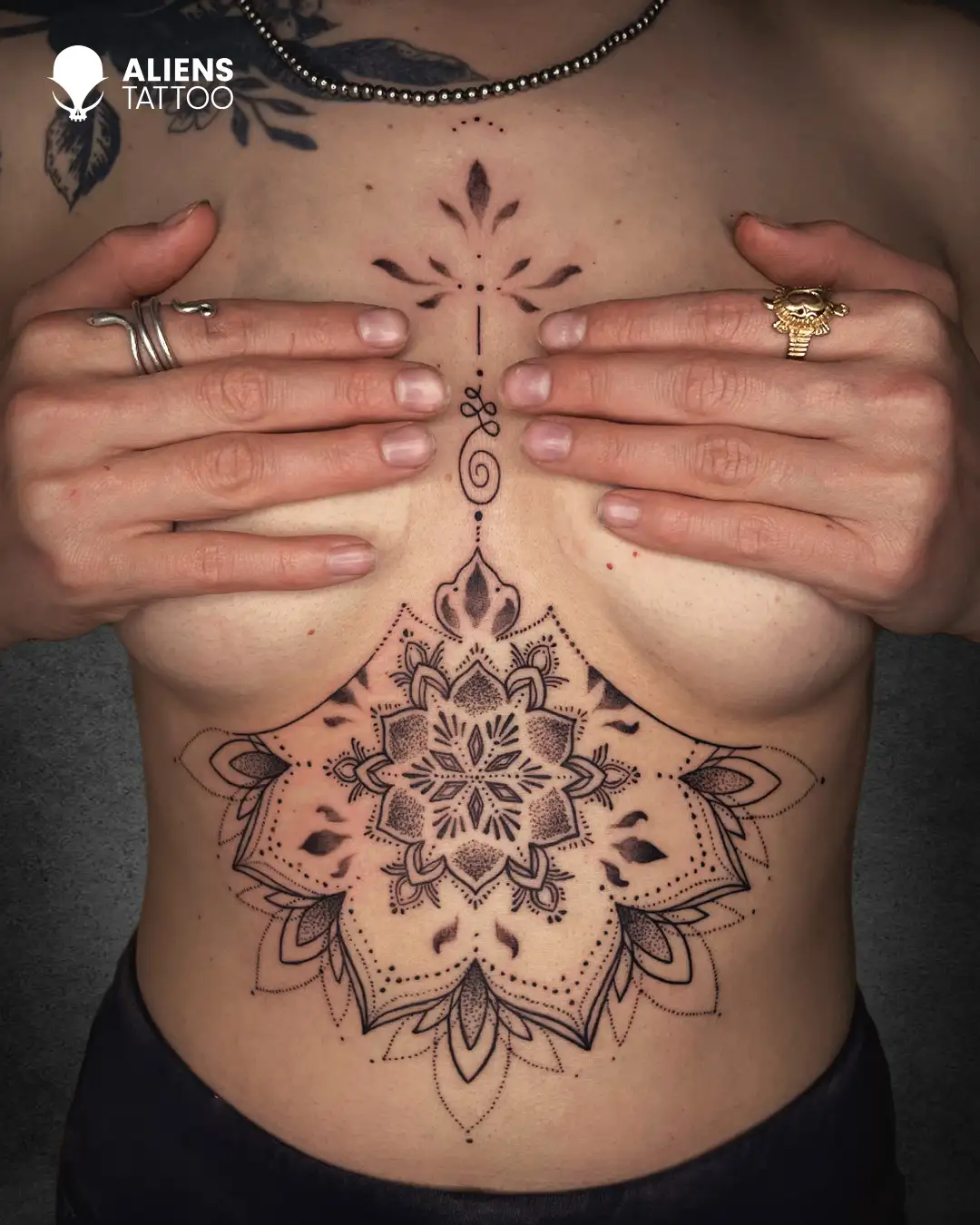 Mandala Spectrum Tattoos
