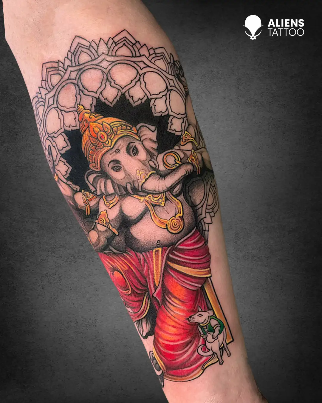 Lord Ganesha Tattoo