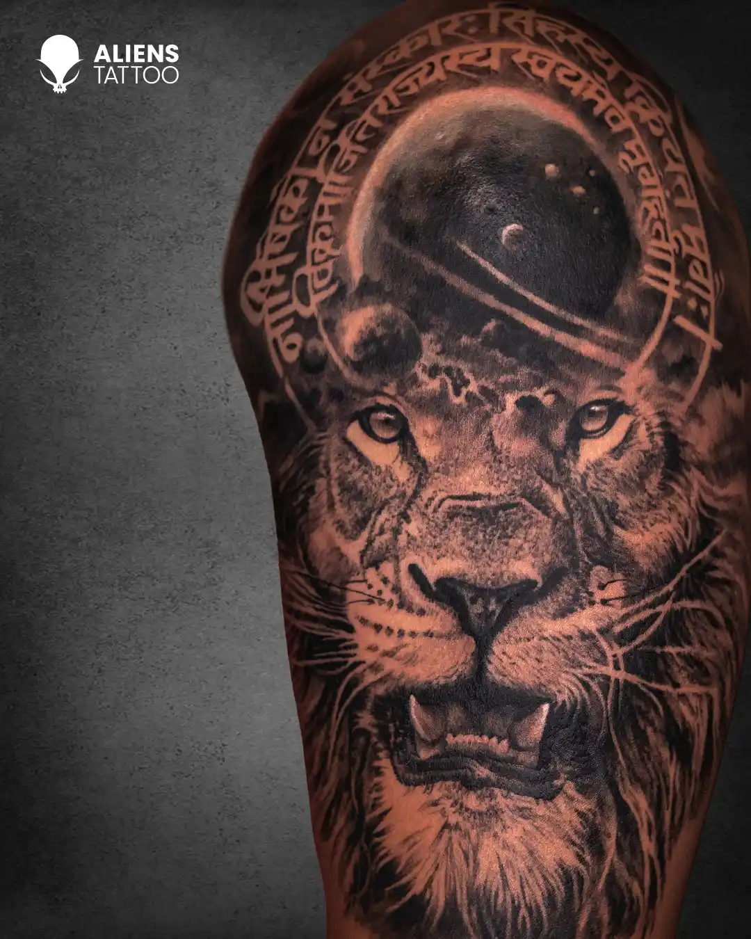 mandala tiger tattoo