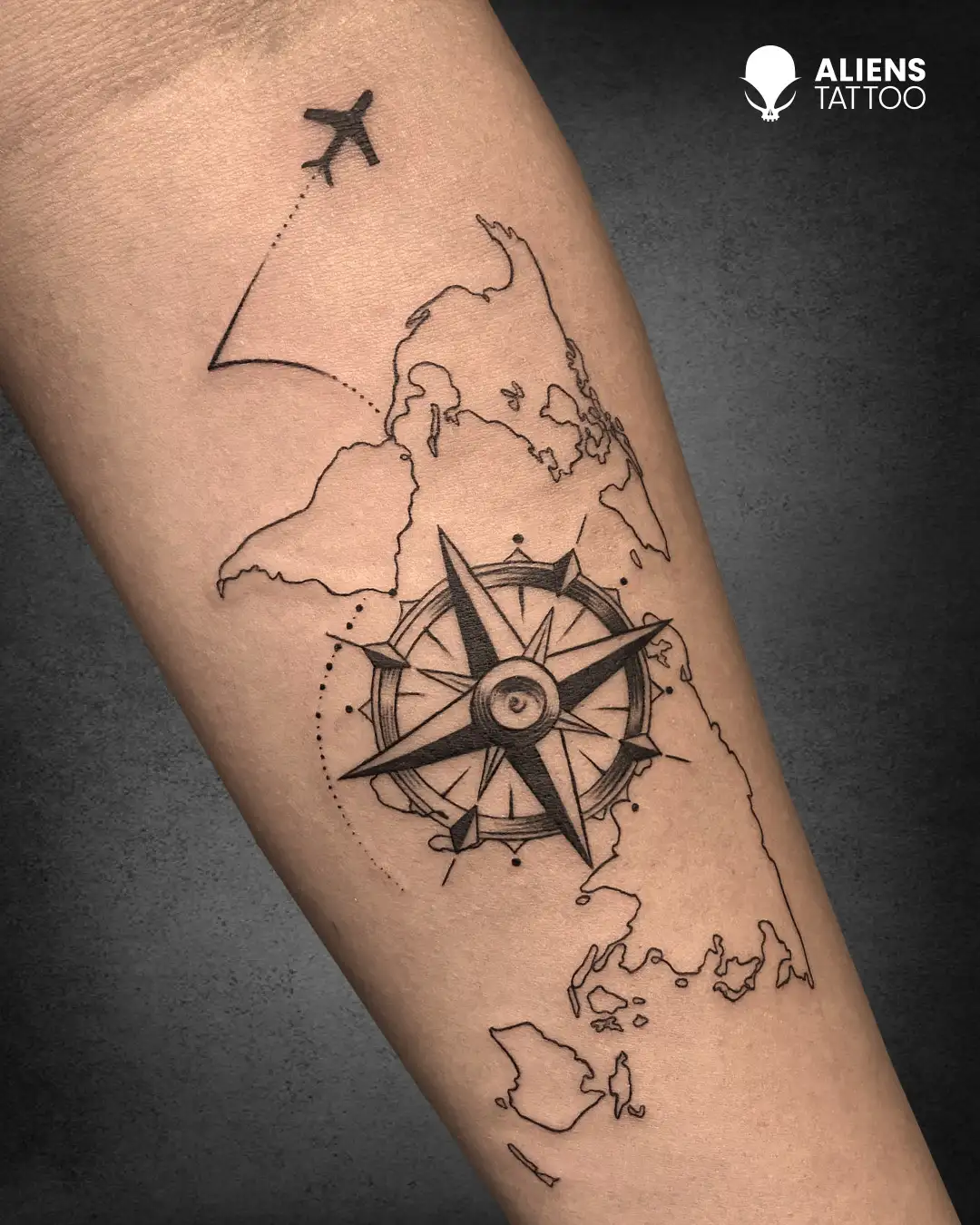 Travel Tattoos for Women