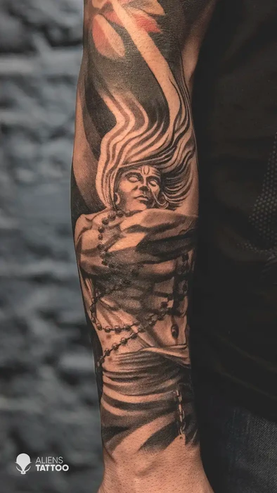 Shiva Tattoo Rage At Aliens Tattoo Studio