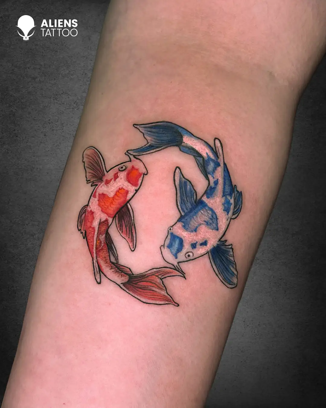 Koi Fish Tattoos
