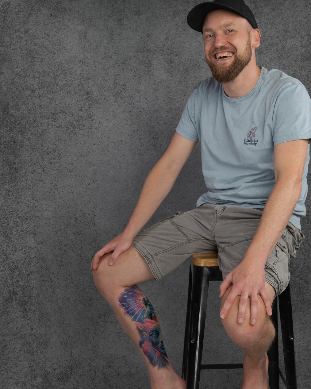 client tattoo at Aliens Tattoo, Mumbai