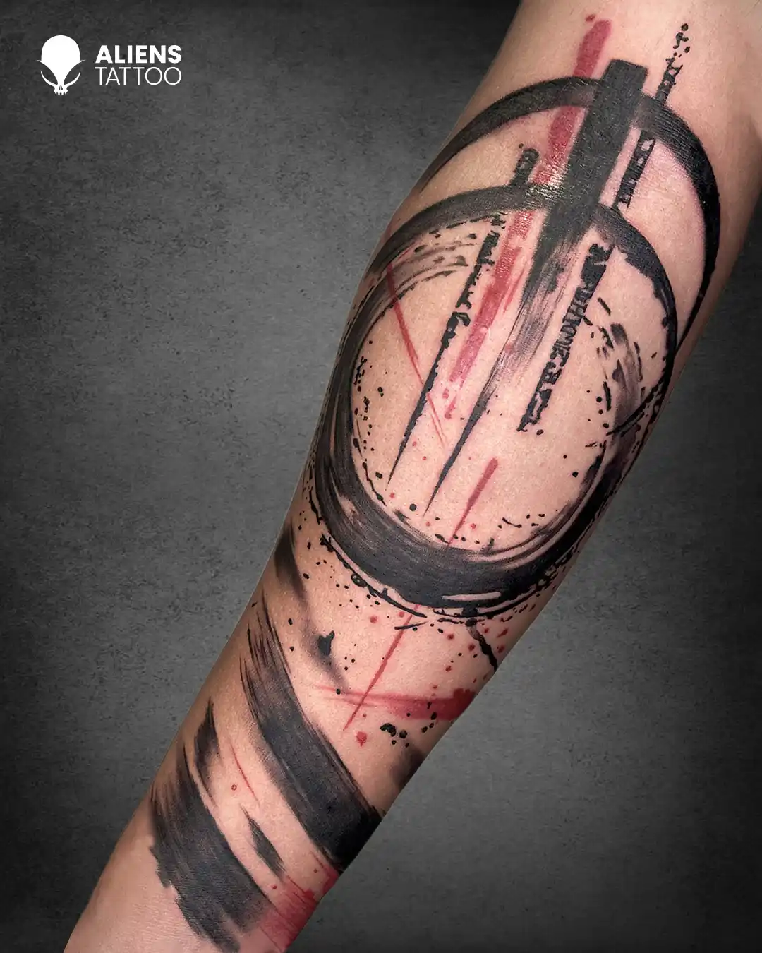 Abstract Tattoo