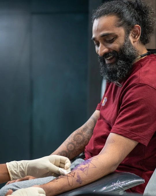 Therapeutic, neurochemical response, intense experiences, tattoo, healing