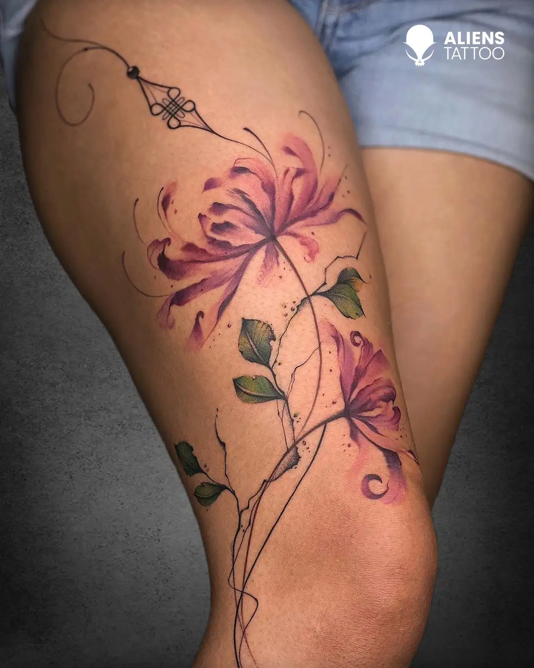 Natural Free Hand Tattoos