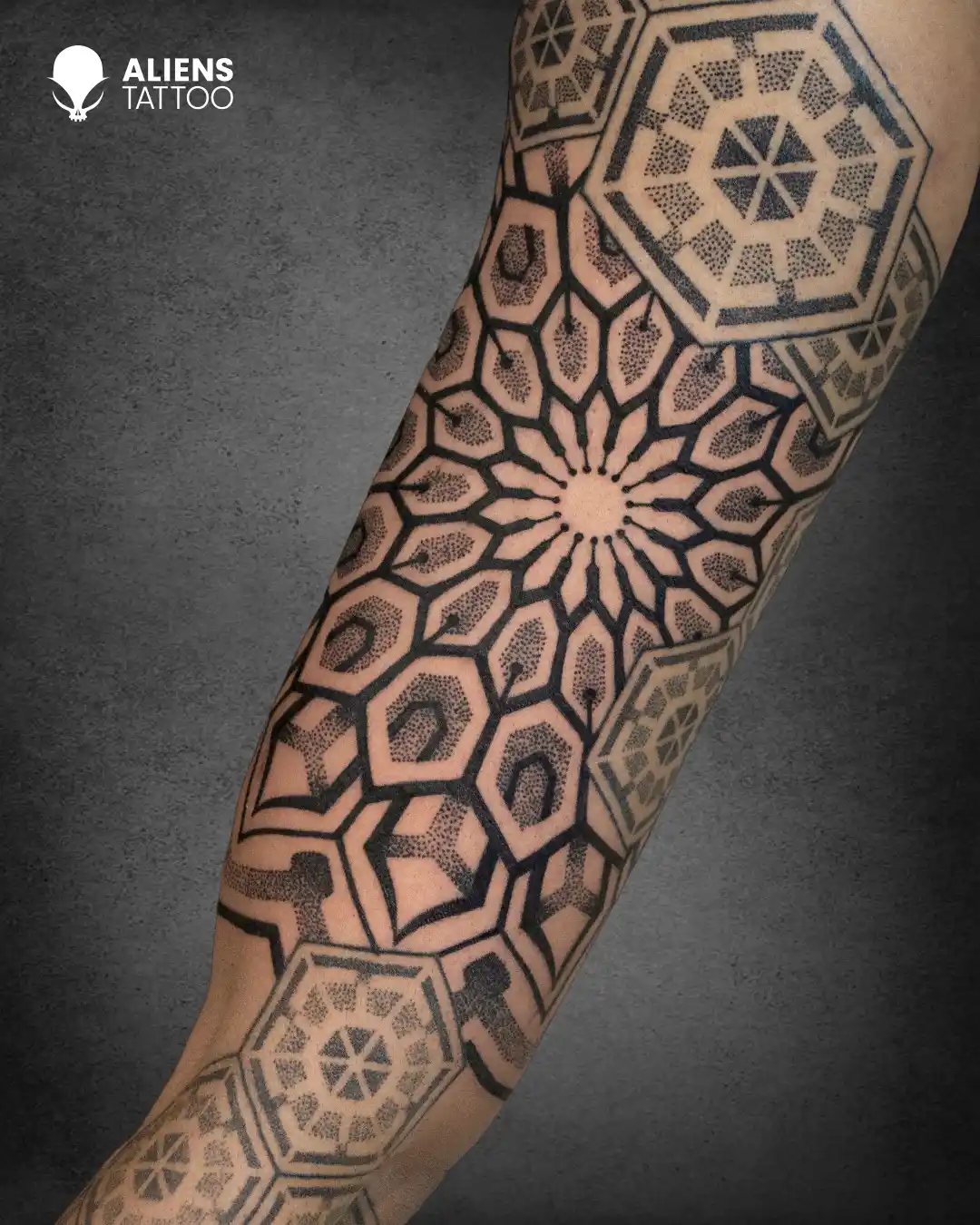 Mandala Tattoo Art