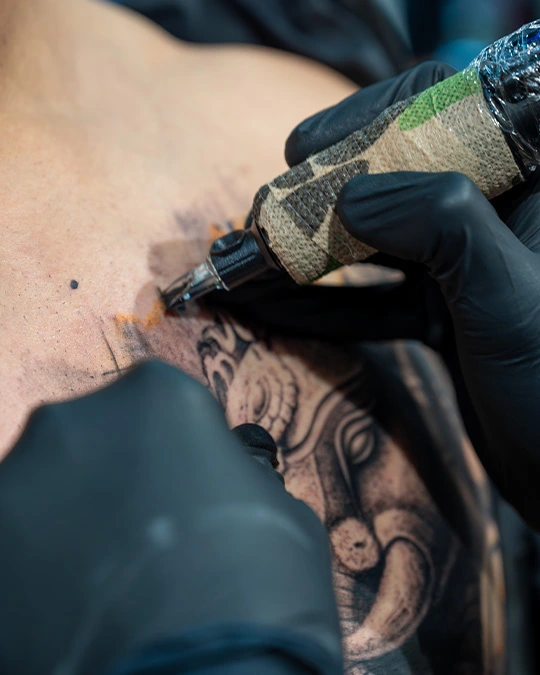 susmit tattooing realism art